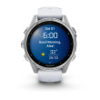 Garmin fenix 8 43mm,AMOLED,Glass,Sil/White SB