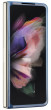 Guess Leather Triangle Case Galaxy Z Fold 5, Blue