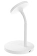 FIXED MagStand 2v1 s bezdrátovým nabíjením, White