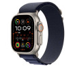 Apple 49mm Alpine Loop - L Natural Titan Navy