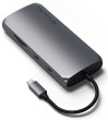 Satechi USB-C Multimedia MX Adaptér - Space Grey