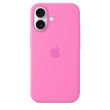 iPhone 16 Silicone Case MagSafe Peony