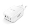 Aligator DC adaptér PD 40W, 2xUSB-C + kabel