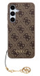 Guess 4G Charms kryt pro Samsung Galaxy S24+ Brown