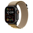 Apple 49mm Alpine L. - S Black Natural Titan, Tan