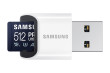 Samsung micro SDXC 512GB PRO Ultimate + USB adapté