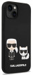 Karl Lagerfeld MagSafe L. Silicon iPhone 14+,Black