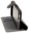Tactical Field Notes Flip Motorola G60, Black