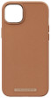 Njord Genuine Leather Case iPhone 14 Plus, Cognac