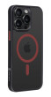 Tactical MagForce H. 2.0 iPhone 15 Pro Max, Bl/Red