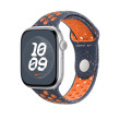 Apple 46mm Blue Flame Nike Sport Band - M/L