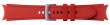 Samsung ET-SHR89LR Leather Band 20mm M/L, Red