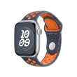 Apple 42mm Blue Flame Nike Sport Band - S/M