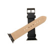 FIXED Leather Strap pro Apple 38/40/41mm, Black