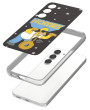 The Simpsons Plate Samsung Galaxy S23