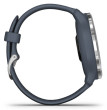 Garmin Venu2 Silver/Granite Blue Band