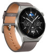 Huawei Watch GT 3 Pro 46 mm Titan + gray leather