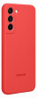 Samsung Silicone Cover S22+, Coral