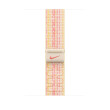 Apple 45mm Nike Sport Loop Starlight/Pink