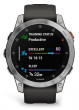 Garmin epix Glass, Silver/Gray SB