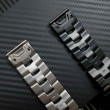 Titanový řemínek pro Garmin QuickFit 26mm Silver