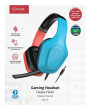 MUVIT Headphones, Wired, 3.5mm, PC/Tablet, Blue