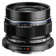 Olympus objektiv Zuiko premium 12 mm F2 black