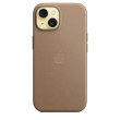 iPhone 15 FineWoven Case MagSafe Taupe