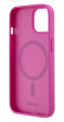 DKNY Repeat Pattern Stack Logo iPhone 15, Pink