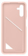 Samsung Back Cover with Card Pocket A04s, Copper