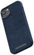 Njord Salmon Leather Case iPhone 14 Plus, Blue