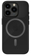 STM Reveal Warm MagSafe Case iPhone 15, Black