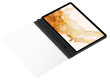 Samsung Note View Cover Tab S7/S8, Black