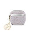 Guess 4G Script PC/PU Charm AirPods 4, Pink