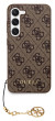 Guess Charms Hard Case 4G Samsung S23+, Brown