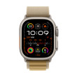 Apple Watch Ultra 2 49mm Natural Titan, Tan Alpi,S