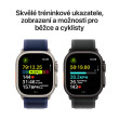 Apple Watch Ultra 2 49mm Natural Titan, Tan Alpi,S