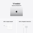 MacBook Pro 14" M4 10-CPU/10-GPU/16GB/512GB/S