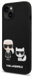 Karl Lagerfeld MagSafe L. Silicon iPhone 14+,Black