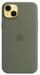 iPhone 14 Plus Silicone Case MagSafe - Olive