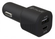 MUVIT For Change Car Charger PD USB 20W+QC 3.0 18W