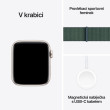 Apple Watch SE Cell 40mm 2024 Starlight,Gree Sport