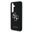 Guess PU Grained 4G Metal Logo Galaxy S25+, Black