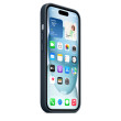 iPhone 15 FineWoven Case MagSafe Pacific Blue