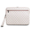 DKNY Checkered Pattern and Stripe 13/14", Pink