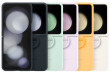 Samsung Silicone Case with Ring Z Flip 5, Lavender