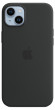 iPhone 14 Plus Silicone Case MagSafe - Midnight