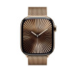 Apple 46mm Milanese Loop - M/L Gold