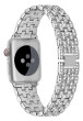 Worryfree Diamond Blocks Apple 42/44/45mm, Silver