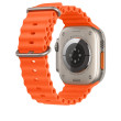 Apple 49mm Band Orange Ocean Extension